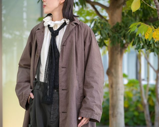 店舗限定のスーピマコート | | nest Robe Shop Blog | nest Robe