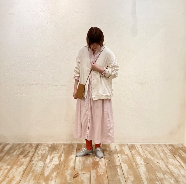 ピンクカラーでお出かけの春** | 梅田店 | nest Robe Shop Blog | nest