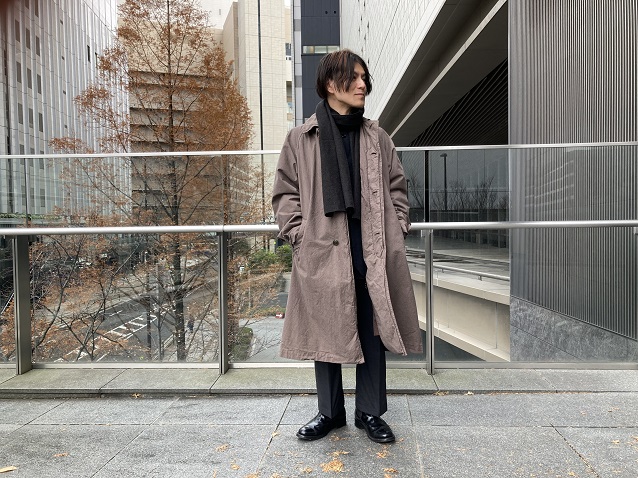 私の定番コート | 梅田店 | CONFECT Shop Blog | CONFECT