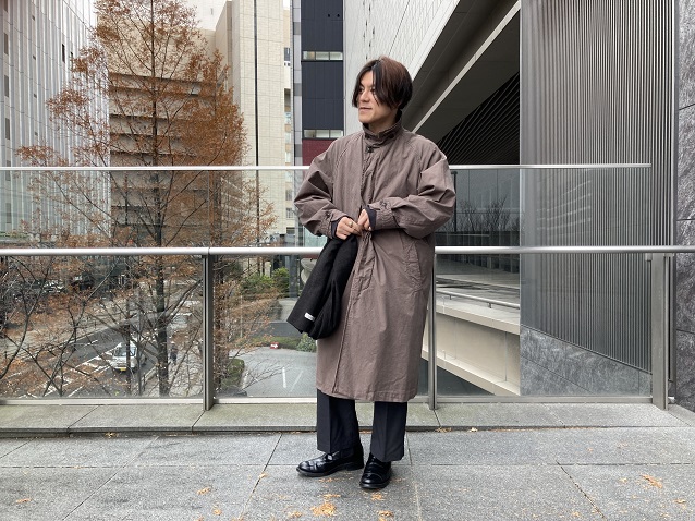 私の定番コート | 梅田店 | CONFECT Shop Blog | CONFECT