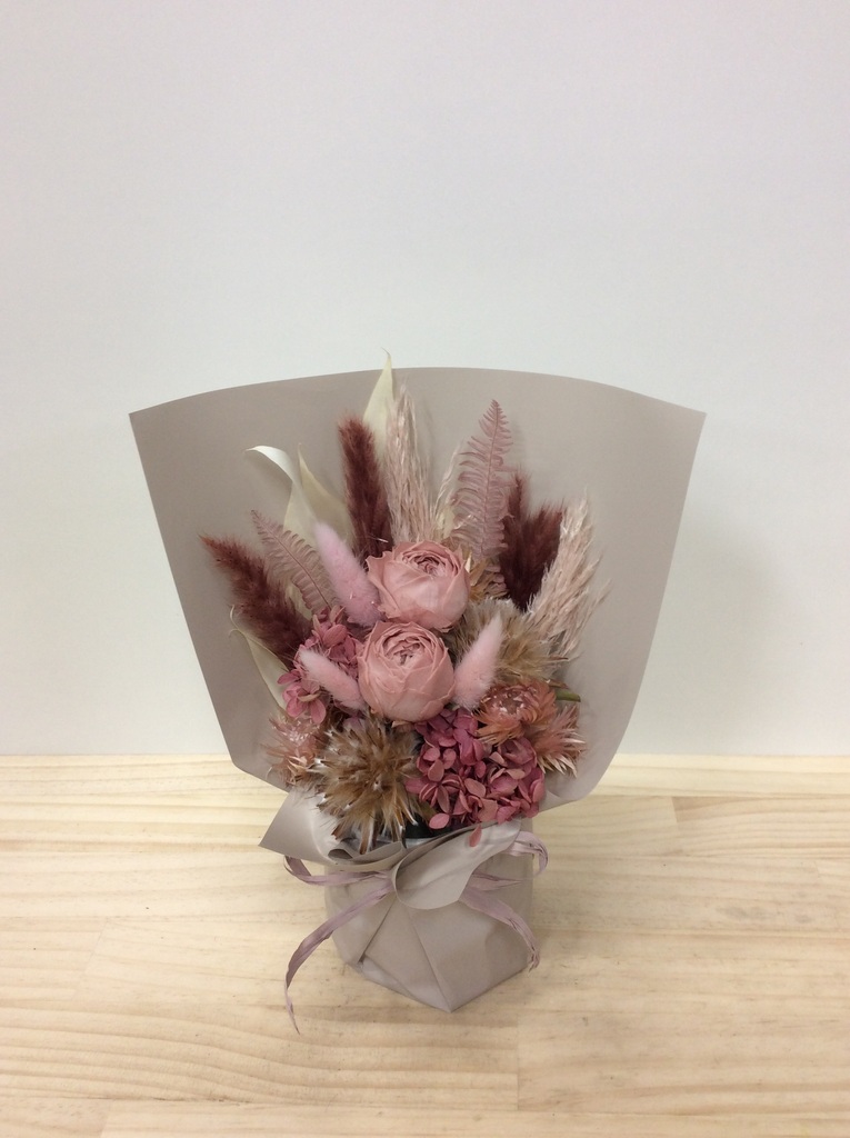 プリザーブドフラワー アレンジメント ピンク | プリザーブドフラワー