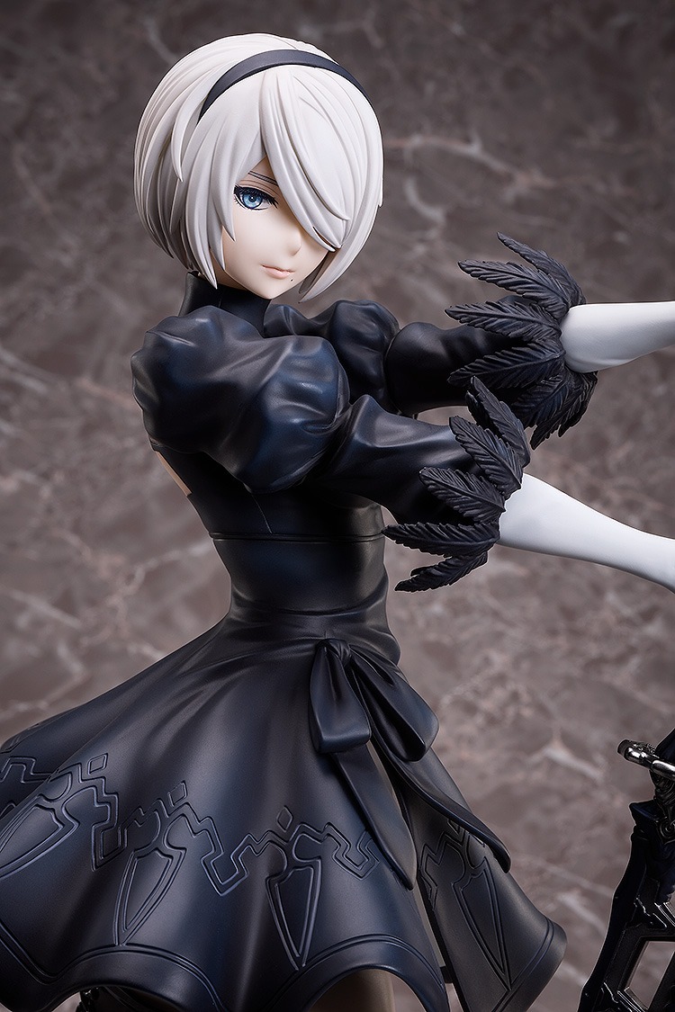 FREEing NieR:Automata Ver1.1a 1/4 2B（ヨルハ二号B型）｜ホビーの