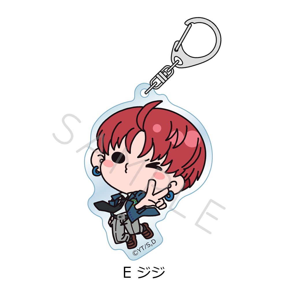 TVアニメ ダンダダン アクリルキーホルダー E ジジ｜ホビーの総合通販