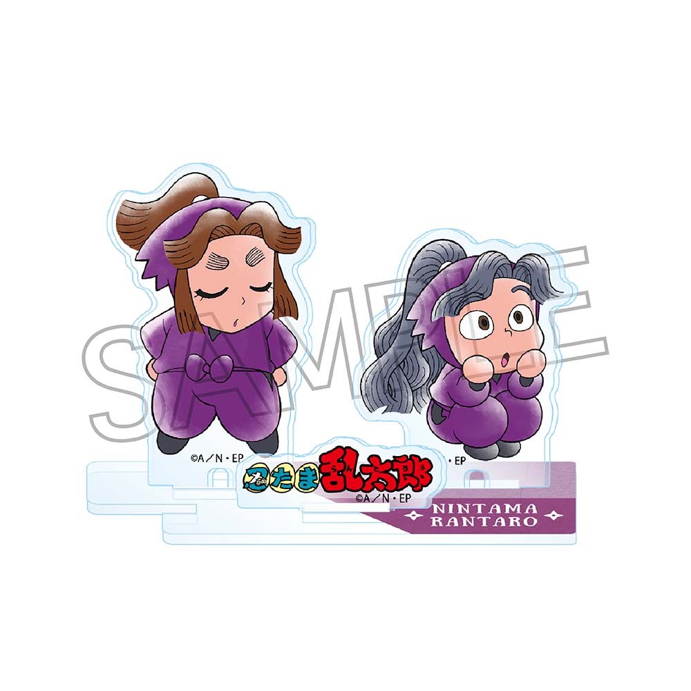 再販】忍たま乱太郎 フォトキャラグラファー 平滝夜叉丸＆綾部喜八郎