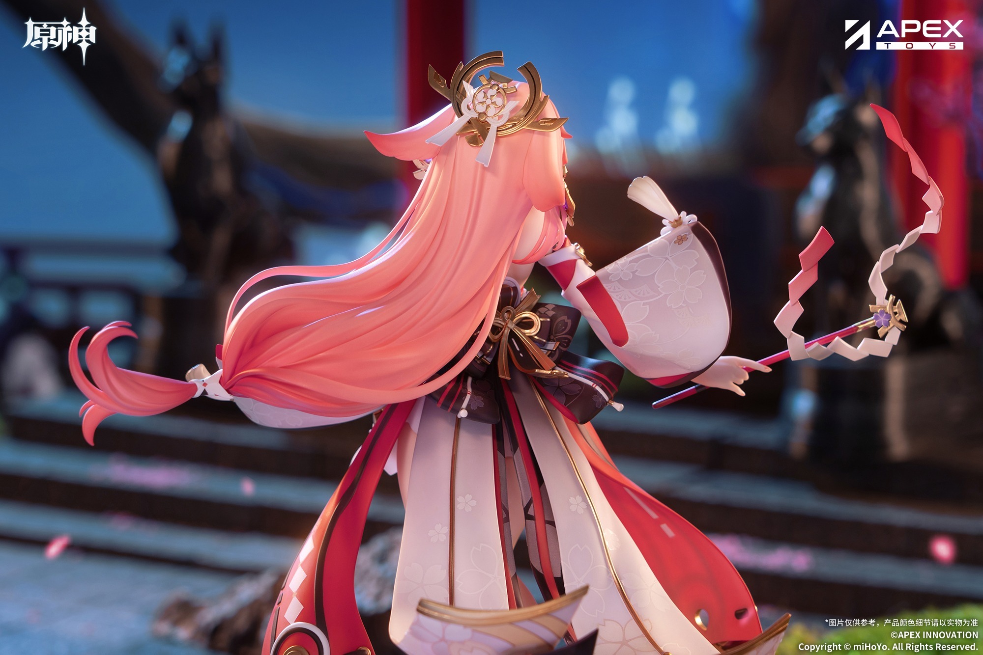 APEX 原神 1/7 八重神子・浮世笑百姿Ver.｜ホビーの総合通販サイト