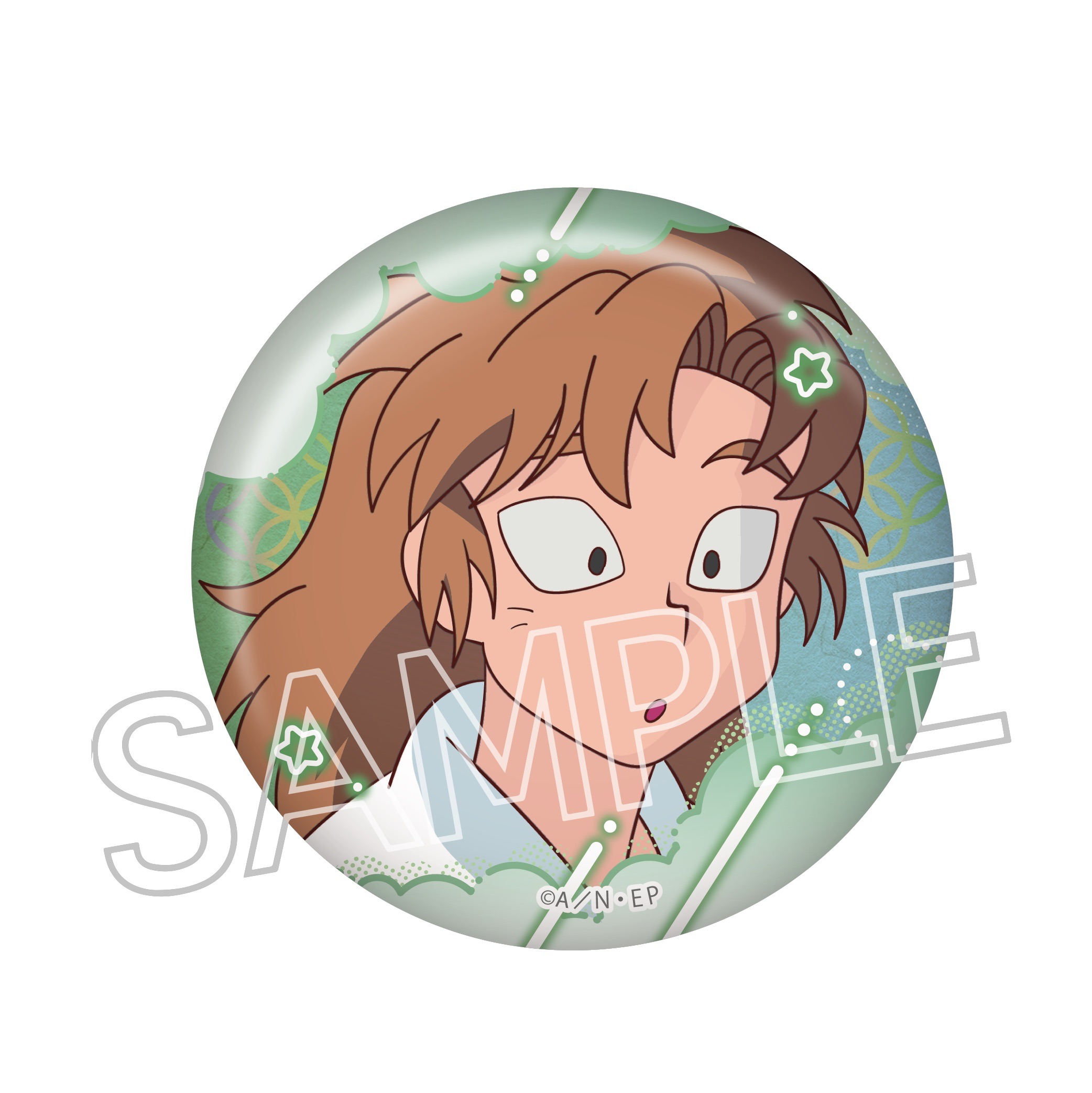 忍たま乱太郎 百面相缶バッジ 寝巻き姿の段 13個入り1BOX｜ホビーの