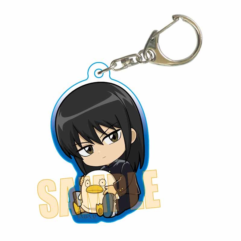 3年Z組銀八先生 ぎゅぎゅっとアクリルキーホルダー 桂 小太郎｜ホビー