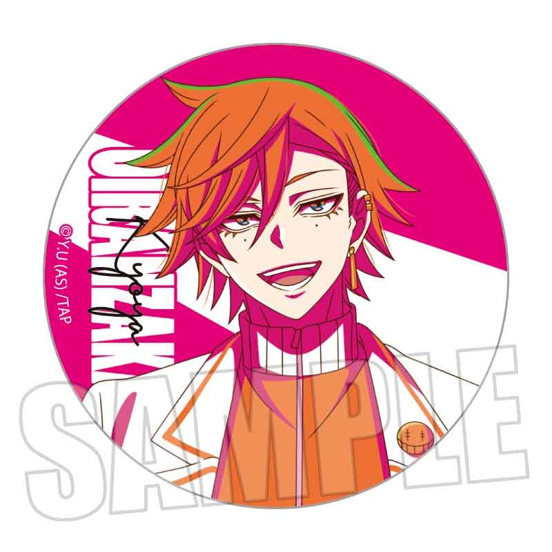 桃源暗鬼 サンリオ 原作 缶バッジ ノーマル 花魁坂京夜 30点 桃源暗鬼