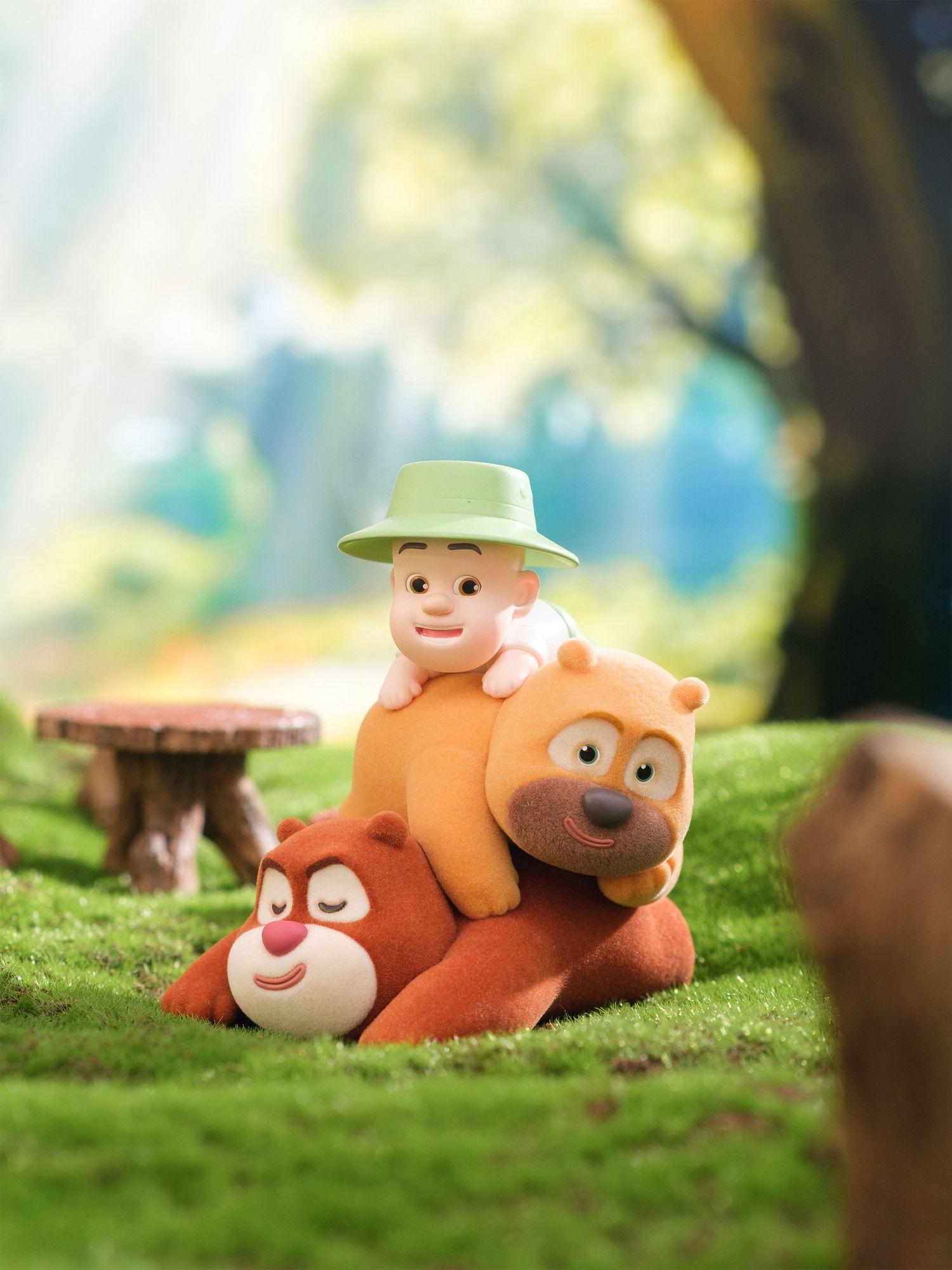 XFREE Boonie Bears クマと一緒なら、さみしさなんて吹き飛ぶシリーズ