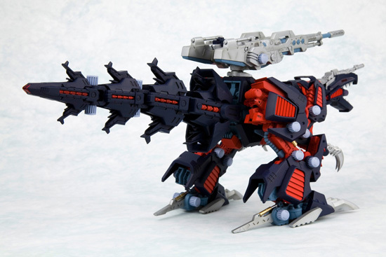 再販】コトブキヤ ゾイド 1/72 EZ-026 ジェノザウラー レイヴン仕様