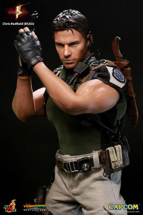 BIOHAZARD 5 PLAY ARTS改 クリス・レッドフィールド BIOHAZARD 5 PLAY