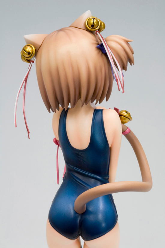 よつのは 1/6 猫宮のの ねこみみスク水オーバーニーソVer.｜ホビーの