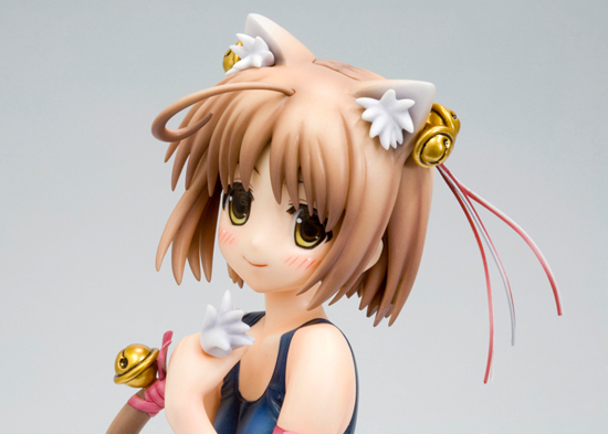 よつのは 1/6 猫宮のの ねこみみスク水オーバーニーソVer.｜ホビーの