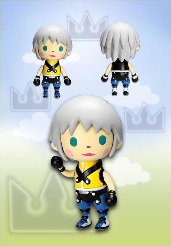 キングダムハーツ アバター TRADING ARTS mini コンプ セット