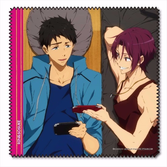 Free! -Eternal Summer- マイクロファイバーミニタオル 凛・宗介