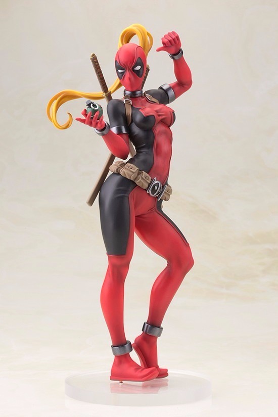 コトブキヤ MARVEL美少女 MARVEL UNIVERSE 1/7 レディ・デッドプール
