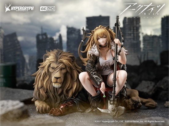 BeBOX アークナイツ 1/7 シージ 昇進段階二ver.｜ホビーの総合通販