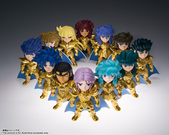 TAMASHII NATIONS BOX 聖闘士星矢 ARTlized -集結！最強の黄金聖闘士