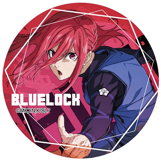 ブルーロック まねきねこ スキー 缶バッジ 千切豹馬 10点 ブルーロック