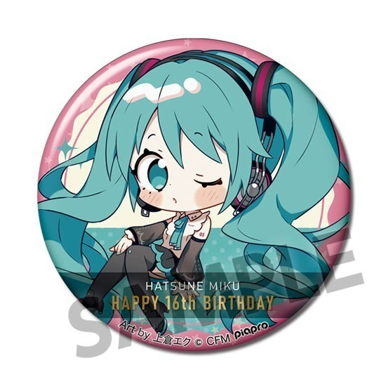 単品】【カプセル】初音ミク Happy 16th Birthday -Dear Creators- 缶