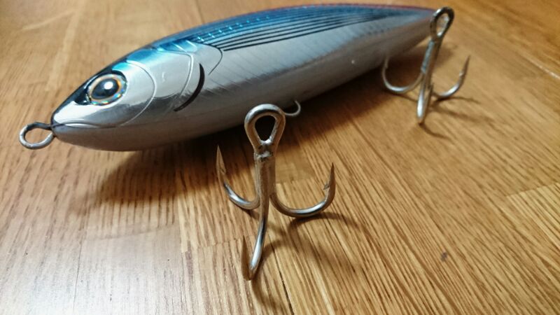 ゲイプ？ベンド？シャンク？ トレブルフック(トリプルフック)の各部