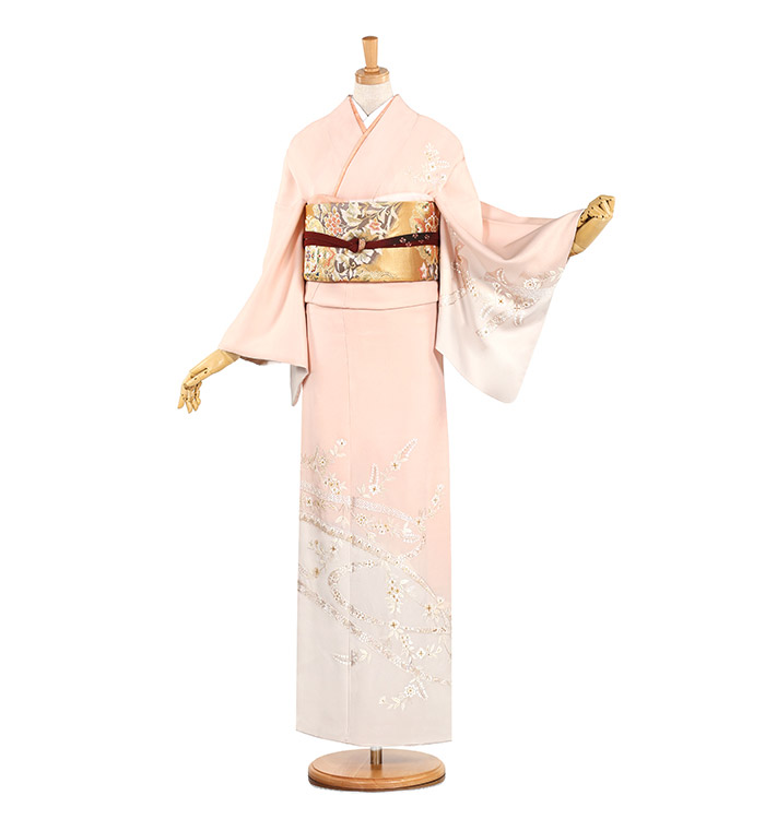 総刺繍 訪問着 No.AA-1450-Lサイズのレンタル｜きもの365