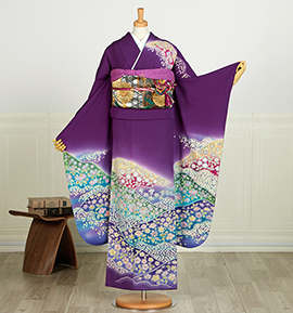 辻が花の振袖(成人式)で人気・おすすめ商品｜着物レンタル・通販