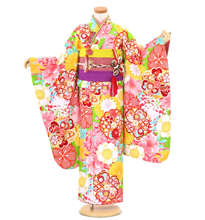 式部浪漫 七五三（子ども） 7歳（専用小物付）No.JE-5051のレンタル