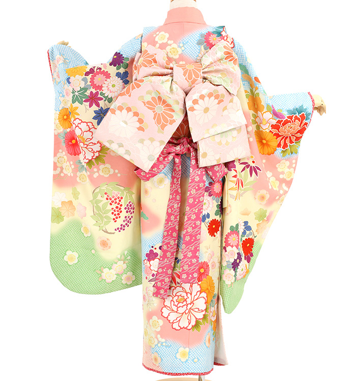 乙葉 七五三（子ども） 7歳（専用小物付）No.JE-5065のレンタル