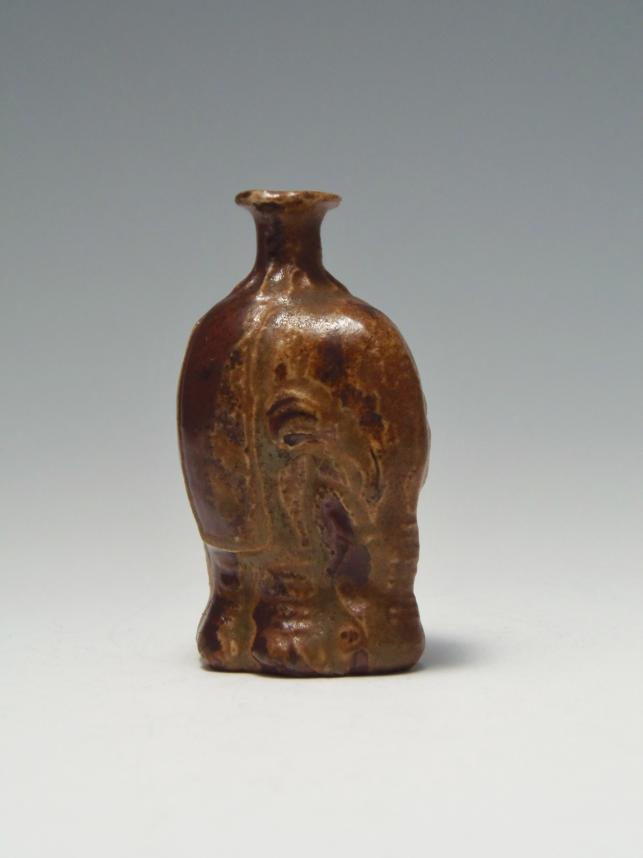 象 水滴 古備前焼