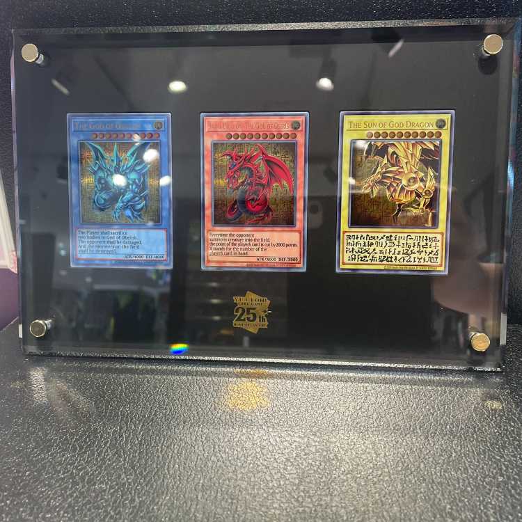 三幻神スペシャルカードセット ステンレス 遊戯王デュエルモンスターズ