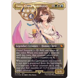 サージ・Foil】 ボーダーレス 大召喚士、ユウナ PSA10 PSA10 MTG 大