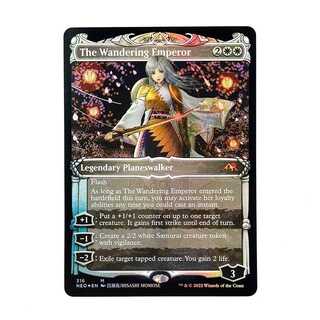 mtg 稲妻罠の教練者 日ショーケースfoil4枚 おまけあり 稲妻罠の