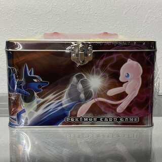 ギフトボックス ミュウ・ルカリオver. 未開封 ピカチュウ ミュウツー