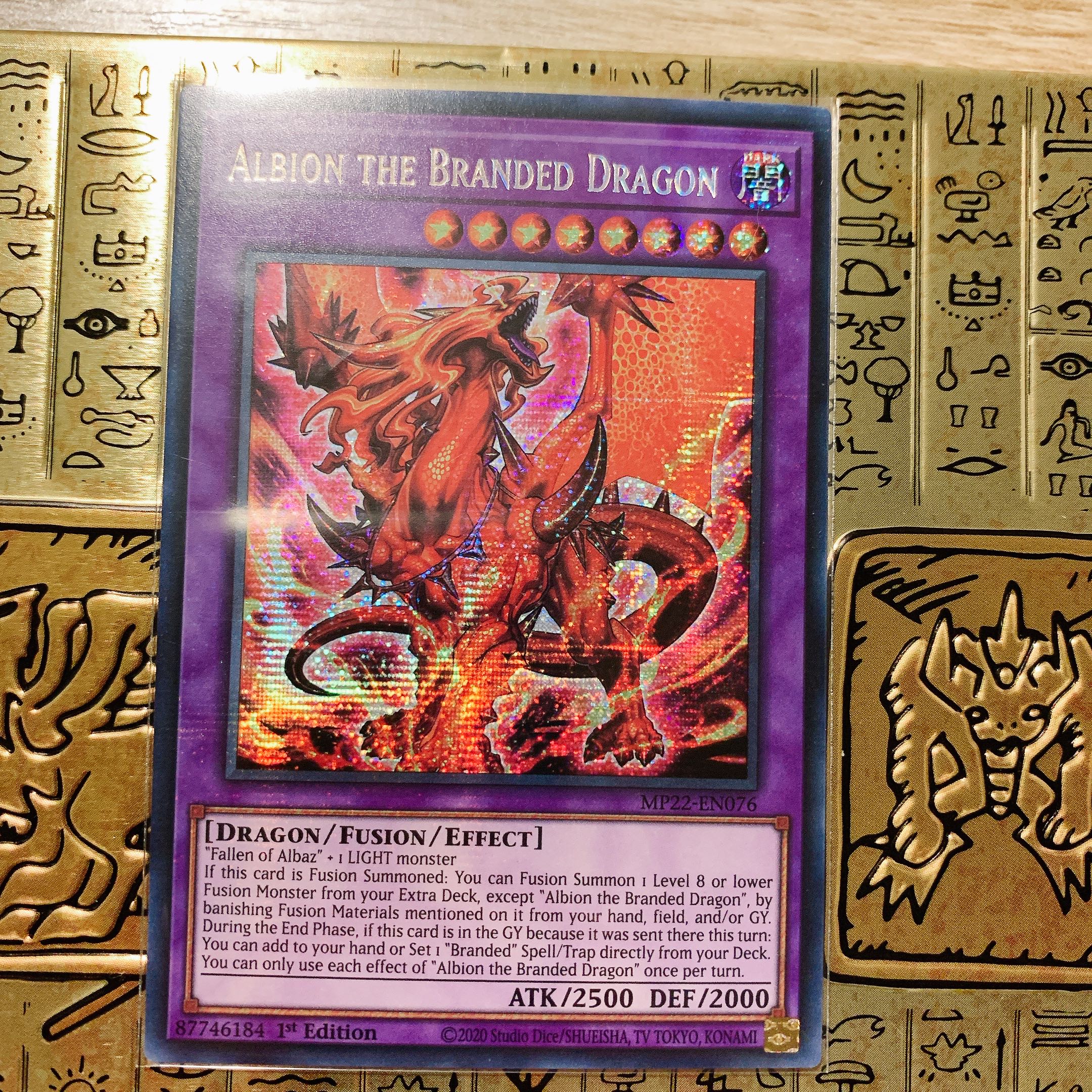 烙印竜アルビオン プリシク 1枚の通販 うなぎ本舗（1316732458） | magi