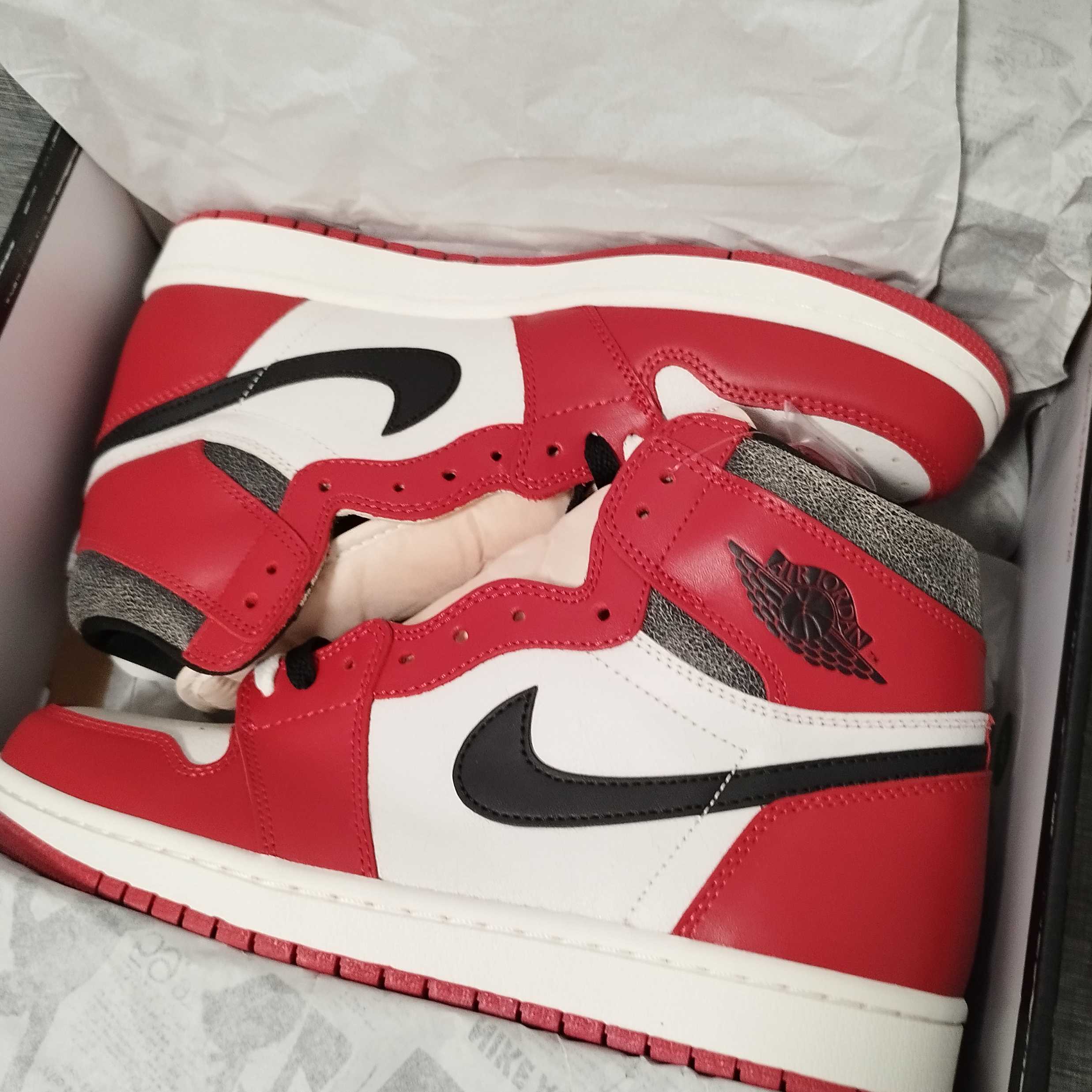 ナイキ エアジョーダン1 ハイ OG 