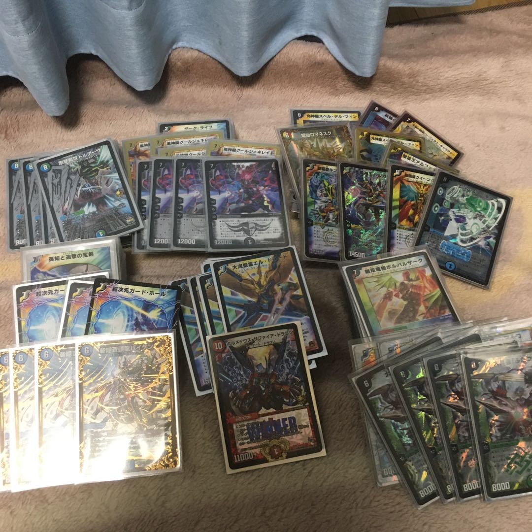 デュエマ旧枠まとめ売り