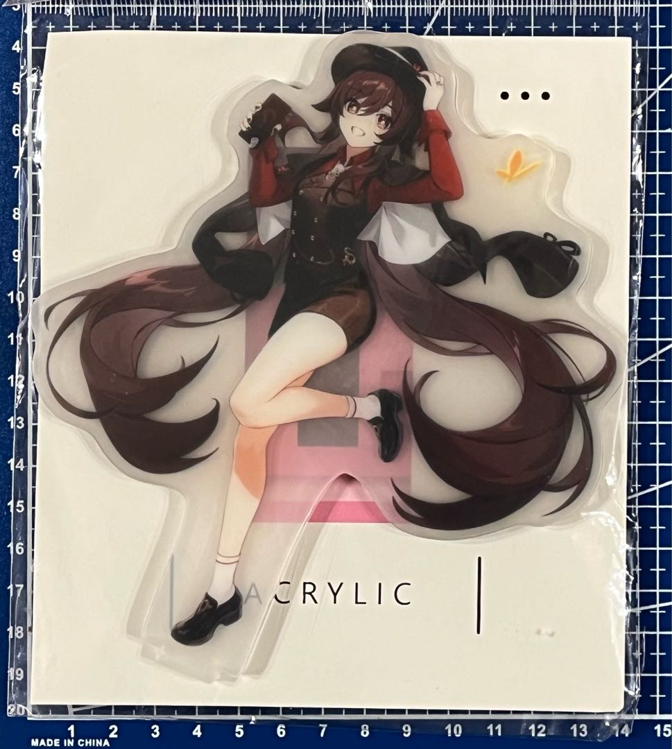 だだ様用 原神 フータオ 胡桃 アクリルスタンド 5点セット アクスタ