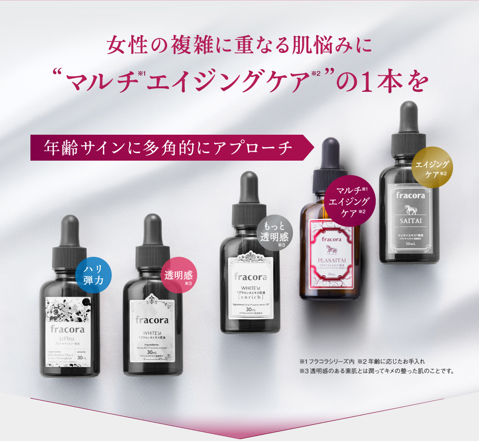 プラサイタイエキス原液 ｜FRACORA（フラコラ）公式オンラインショップ