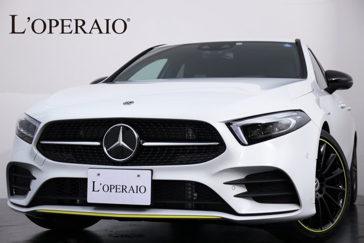 メルセデスベンツ Aクラス A180 Edition1 現行モデル 特別仕様車 2018