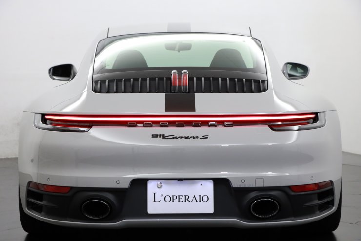 ポルシェ 911(Type992) Carrera S PDK 希少左ハンドル 正規ディーラー