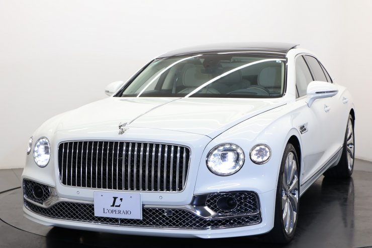 ベントレー フライングスパー W12 左H ファーストエディションスペック