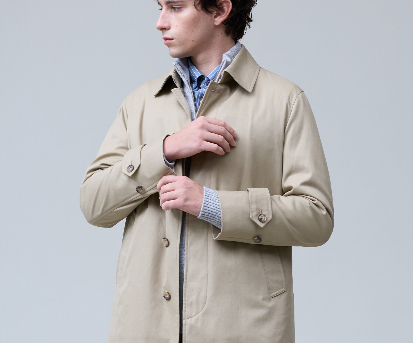 J.PRESS MEN】定番ステンカラーコートを徹底解剖！ - ONWARD CROSSET