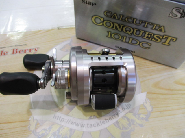 カルカッタ コンクエスト101DC 左 改 オフショアスペシャル 【公式通販】