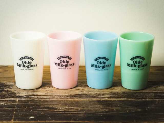 Olde Milk Glass ~夢を追う！ミルクガラスブランドを日本で復活