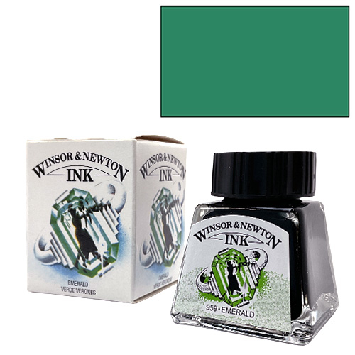 ウィンザー＆ニュートン】ウィンザー＆ニュートン ドローイングインク