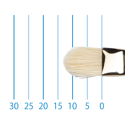 ラファエル】ラファエル 画筆 3593 ダルニティ（Dブラシ）の通販|油彩