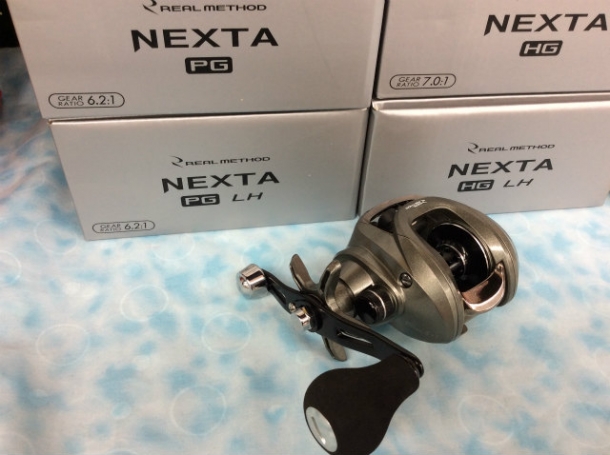 新商品】NEW小型ソルト用リール☆リアルメソッド『NEXTA』入荷