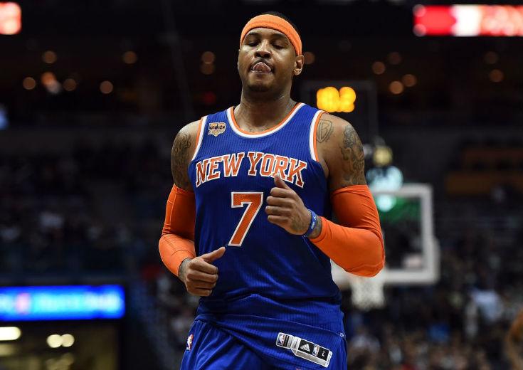 4年連続プレーオフ進出を逃したニックス、カーメロ・アンソニーは