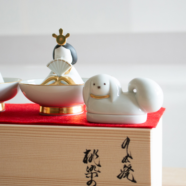 手のひらサイズの雛人形、御伽犬のオーダー会。｜ずっと使い続けたい